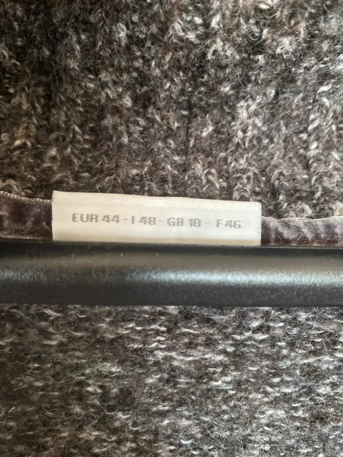 Pull gris – photo 2